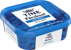 Färsost Naturell 24% Tine