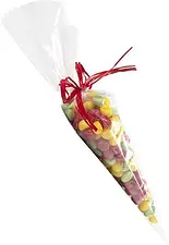 Cellofanstrut PP-strut påse 180x350 mm