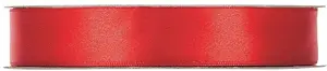 Rött Satinband 40 mm