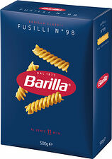 Pasta Fusilli Barilla