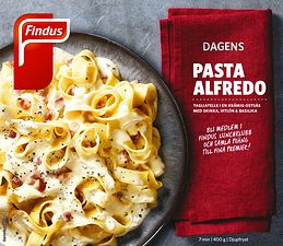 Pasta Alfredo Findus Dagens