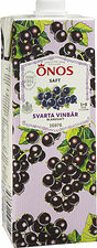 Blandsaft Svarta Vinbär 1+6 1 L Önos