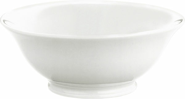 Salladsskål nr. 8 vit 22 cm Pillivuyt - bild 1
