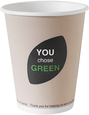 Bägare Thank you 24 cl papper ecoeco® Duni