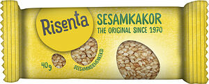 Sesamkakor Risenta