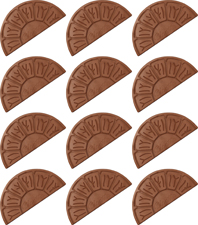 Romerska Bågar ljus lösvikt Cloetta