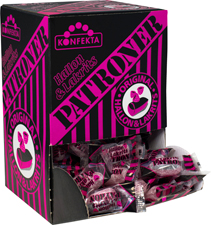 Patroner Hallon/Lakrits Konfekta