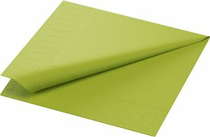 Servett 1 L kiwi 33x33 cm Duni