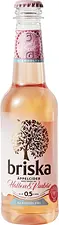 Briska Rosé Äppelcider Hallon & Vinbär Alkoholfri 0,5% å-pet