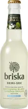 Briska Demi Sec grönt äpple Cider 0,5%
