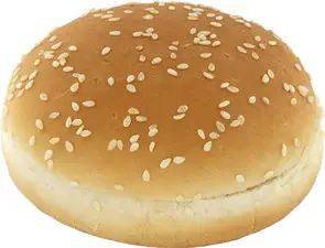 Hamburgerbröd 85S Korvbrödsbagarn