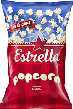 Popcorn Saltade färdigpoppade Estrella