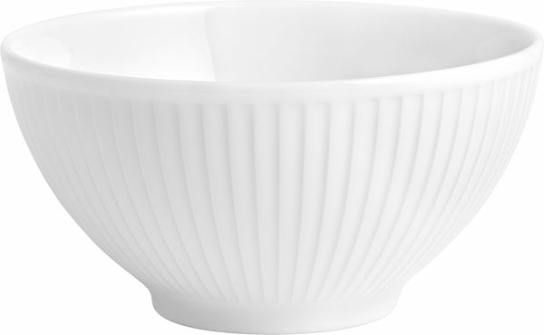 Plisse skål vit 50 cl 14 cm Pillivuyt - bild 1