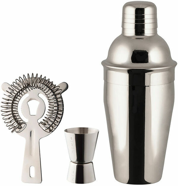 Art Barset rostfritt 5,0 dl shaker drinkmått drinkssil Dorre - bild 1