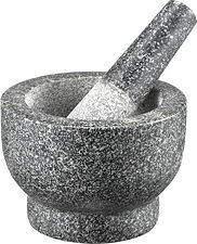 Birkedal Mortel granit diameter 13 cm höjd 9 cm Dorre