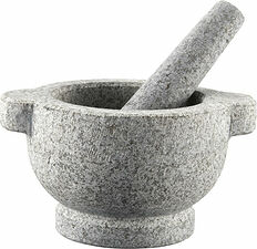 Birkedal Mortel granit diameter 22 cm höjd 12 cm Dorre