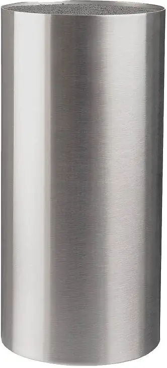 Universal Knivblock borstad yta rostfri höjd 22,5 cm Dorre - bild 1