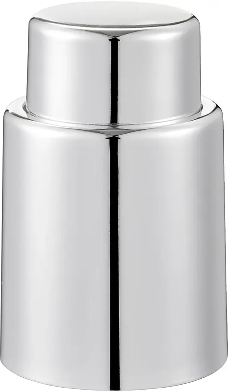 Pump it Vinförslutare silver med inbyggd vakuum pump Dorre - bild 1