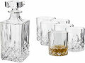 Vide Whiskey karaff 0,75 l 6 st glas 22 cl Dorre