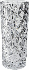 Elegant Vas rund glas höjd 24,5 cm Dorre
