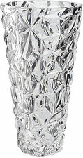 Elegant Vas konisk glas höjd 25,5 cm Dorre