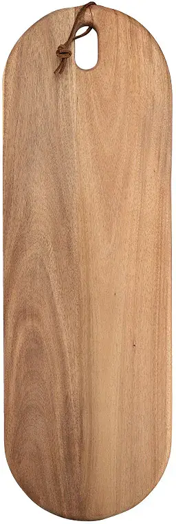 Sonja Skärbräda oval Akaciaträ längd 54 cm bredd 18 cm Dorre - bild 1