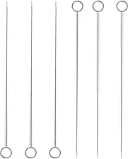 Carita Cocktailpinnar 6 pack Rostfri 10,5 cm Dorre