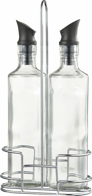 Olive Olja vinäger set 35 cl silikon rostfritt 2 st Dorre - bild 1