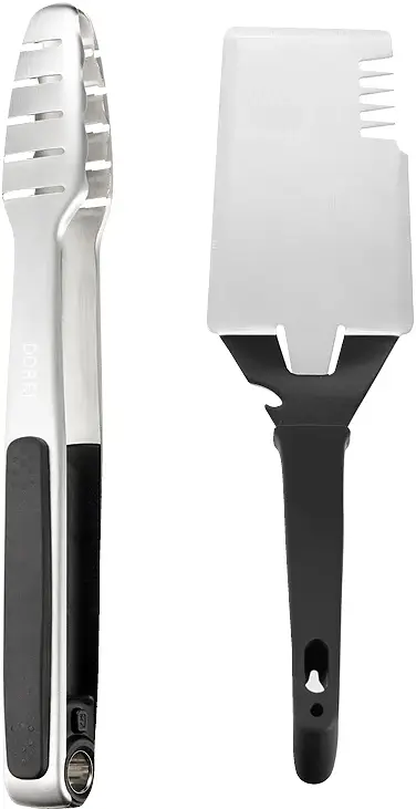 BBQ set 2 delar tång 34 cm stekspade 33 cm Dorre - bild 1