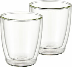Esther Espresso- & glöggmugg dubbelvägg 2-pack 80 ml Dorre