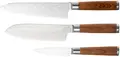 Yari knivset 3-pack kockkniv köttkniv skalkniv Dorre