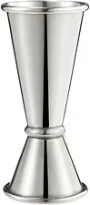 Beth Mätglas rostfritt stål vändbart 3-5 cl Dorre