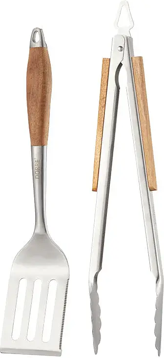 BBQ set Tång 45 cm stekspade 42 cm Dorre - bild 1