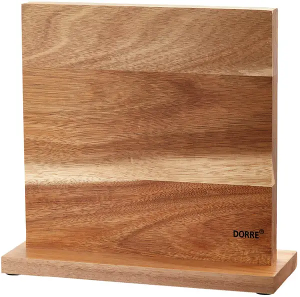 Kaya Knivställ två sidor magnet Akacia 24x10x2 Dorre - bild 1