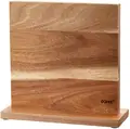 Kaya Knivställ två sidor magnet Akacia 24x10x2 Dorre