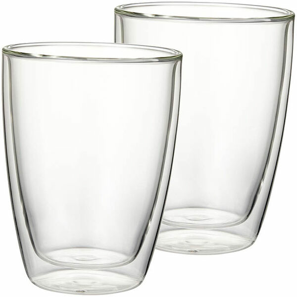 Kaia Kaffemugg dubbelväggade 2-pack 28 cl Dorre - bild 1