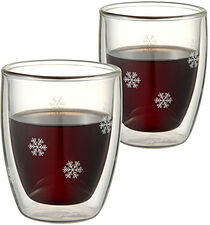 Snöstjärna Dubbelväggad Glas 2-pack 1,3 dl Dorre