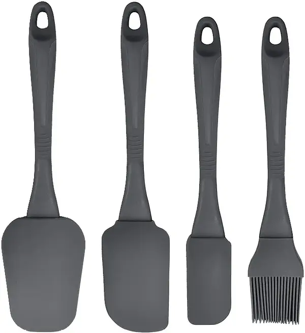 Rowan Redskapsset Silikon set 4 delar Dorre - bild 1