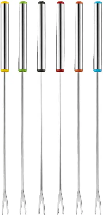 Fonda Fonduegaffel 6-pack längd 24 cm rostfritt stål Dorre - bild 1