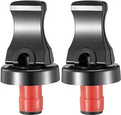 Bobo Flaskförslutare 2-pack vik ned för förslutning Dorre