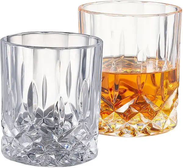 Vide Whiskeyglas 3,3 dl H9,5xØ8 Dorre - bild 1