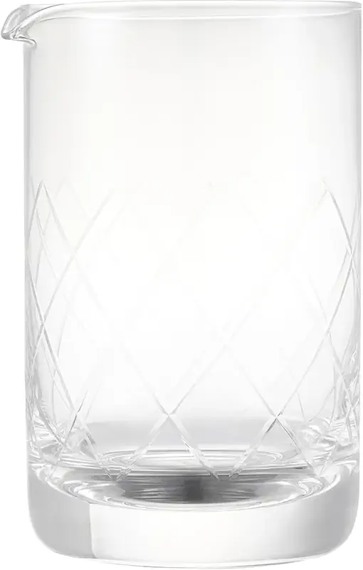 Ruby Rörglas 9 dl H:16cm Ø10 cm Dorre - bild 1