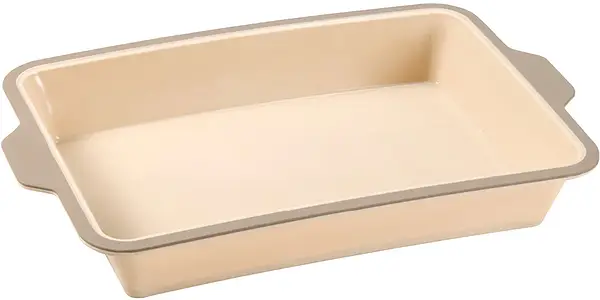 Cookie Bakform rektangulär silikon stålkanter 40x26x6 cm Dor - bild 1