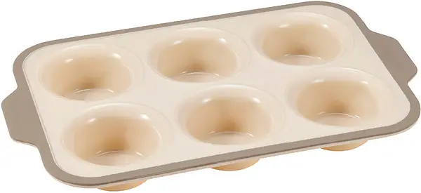 Cookie Muffinsform 6 kupformer Dorre - bild 1