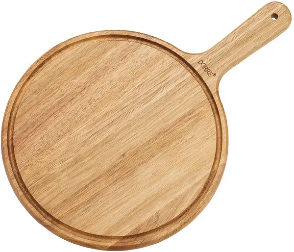 Ulli Uppläggningsbräda skärbräda Akacia rund Dorre - bild 1