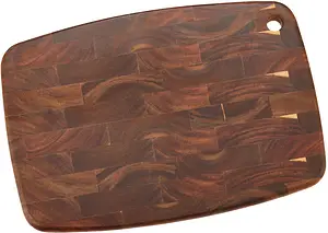 Sina Skärbräda oval akaciaträ 40x28x2cm Dorre