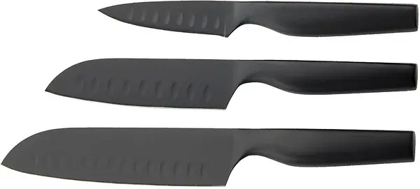 Sukai Knivset 3 delar svart Dorre - bild 1