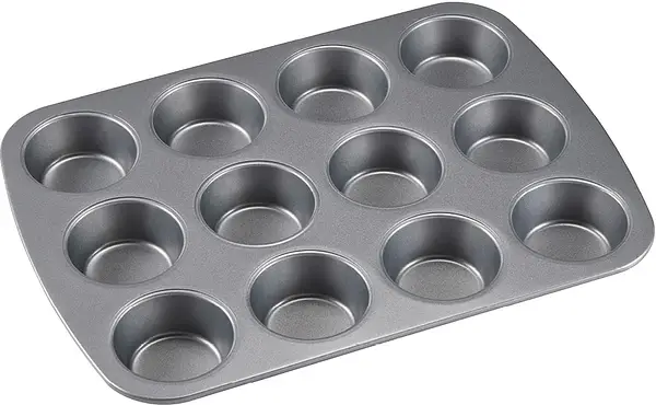 Karabo Muffinsform kolstål 12 kupformer Dorre - bild 1