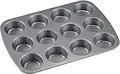 Karabo Muffinsform kolstål 12 kupformer Dorre