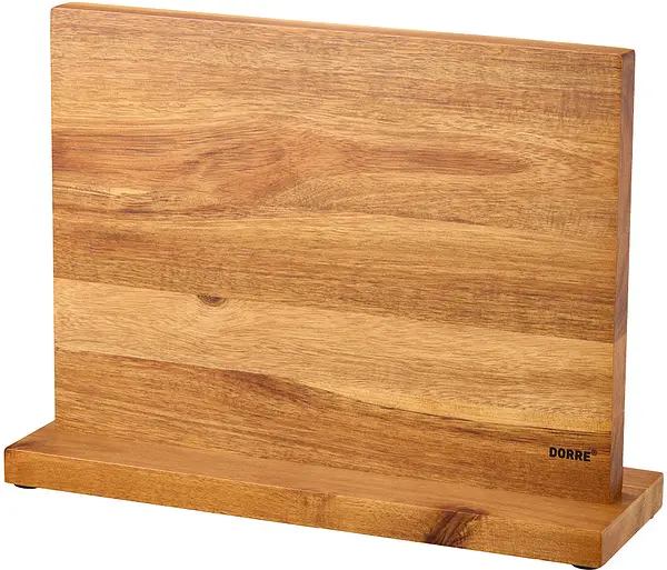 Kaya XL Knivställ akaciaträ FSC magnet 32x23,5 cm Dorre - bild 1